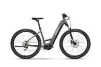 Haibike Trekking 4 Cross Low dark silver/pearl - mat