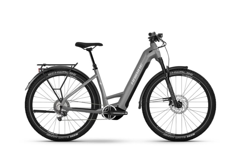 Haibike Trekking 7 - Low urban grey/white brillant 2023