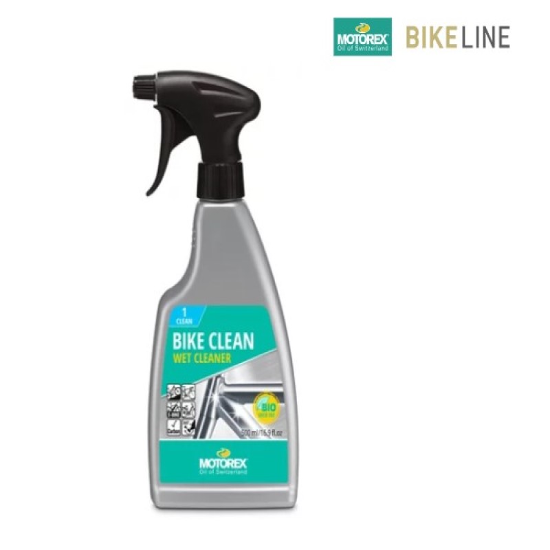 Motorex Bike Clean nettoyant pour cycles Vaporisateur 500 ml