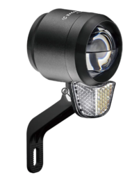 Eclairage AV Litemove SE-90A, noir, pr. VAE, support fourche univesel