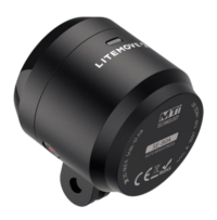 Alternative view of Eclairage AV Litemove SE-90A, noir, pr. VAE, support fourche univesel