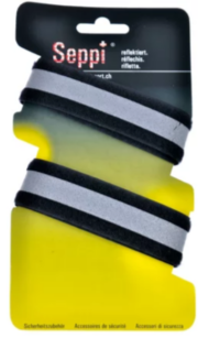 serre pantalon color-clette
réflecteur noir
