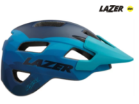 LAZER Casque Mixte VTT Chiru MIPS acier bleu mat