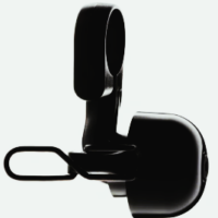 Widek Sonnette E-bike bell all black
22.2mm noir