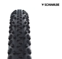 Alternative view of Schwalbe Pneu Black Jack 26x2.10 rigide black