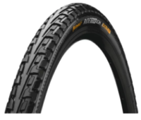 Continental Pneu RideTour 700x42C rigide avec bande réfléchissante black