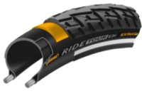 Alternative view of Continental Pneu RideTour 700x42C rigide avec bande réfléchissante black