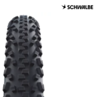 Alternative view of Schwalbe Pneu Black Jack 26x2.00 rigide black