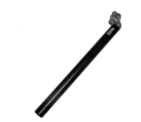 Kalloy Tige de selle alu 31.2x400 mm noir