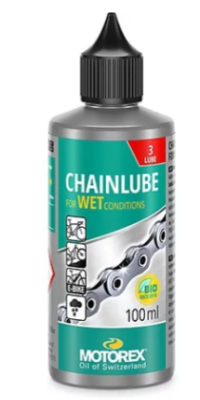 Motorex WET lubrifiant pour chaîne bouteille 100 ml