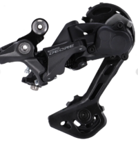 Dérail. AR SHIMANO DEORE Shadow RD-M5120, 10/11 vit., noir, chape long, Top Normal