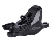 Etrier de frein SHIMANO BR-M6100 hydr., pr. roue AV ou AR, résine, 2 pistons