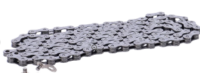 SunRace chain 9 speed CNM94 chaîne SunRace 9 vit., 1/2" x 11/128", 116 maillons, gris