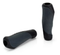 XLC poignées Ergonomic GR-G04, 135/92mm, noir/gris