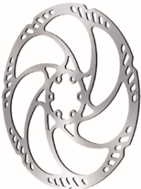 STORM HC ROTOR Ø203MM 6-TROU 1 PIECE