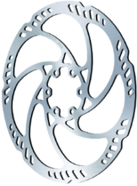 STORM HC ROTOR Ø160MM 6-TROU 1 PIECE