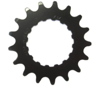 Pignon Miche pour Bosch, Active/Performance Line 16 dents noir