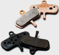 Kit plaquettes de frein AVID Code MY7-10, métallique/acier
