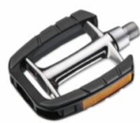 VP-613 Pedal City, Plate-forme, 9/16", Aluminium, noir-argent