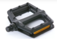 VP-613 Pedal City, Plate-forme, 9/16", Aluminium, noir-argent