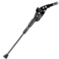 Béquille hauban Ergotec Universal 29", noir anodisé, réglable 28-29", alu