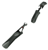 Set garde-boue Hebie Viper X Stealth, noir, 26-29", 0716 E set