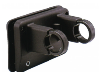 KLICKfix support de panier pour cintre, noir, montage fixe