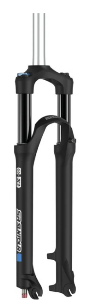 Fourche SR-Suntour SF22 X1 Coil RLR, 29" noir mat conique pivot 272mm 120mm
