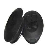 Cache poussière pour manivelles en alu