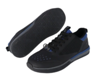 XLC chaussures VTTAE CB-E01, noir/bleu, pointure 40