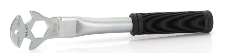 XLC clé de pédale TO-S21, 15/24mm
