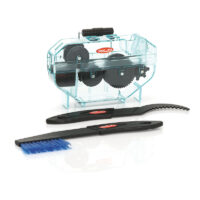 XLC kit nettoyage chaîne TO-S57, nettoyage chaîne, brosse, grattoir