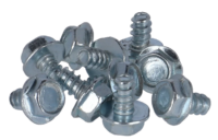 Vis auto taraudeuse pour carter, hexagonal, 4,8 x 8mm