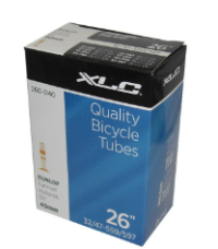 XLC chambre à air, 26 x1 1/4 32/40-584/590 DV 40