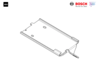Bosch Plaque de montage ConnectModule BCM3100 pour BDU37YY argent