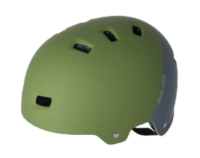 XLC Casque de ville BH-C22, vert olive/gris
