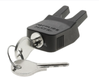 Antivol KLICKfix pour Racktime, pour adaptateur système Snapit 2.0