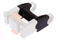 Kit Distanceur Adaptateur Klickflix, noir 43 mm