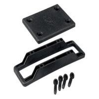 Set raccord Klickfix, noir, pour paniers et boîtes