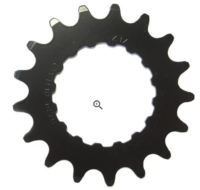 pignon Miche pour Bosch, Active/Performance Line 18 dents noir