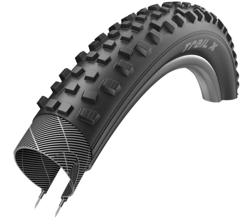 Pneu TrailX, 54-622, 29 x2.10 noir