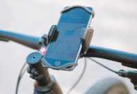 Alternative view of Support smartphone universel Zefal