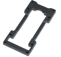 Sacoche double pr. plaque MIK Basil, noir