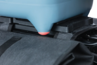 Alternative view of Sacoche double pr. plaque MIK Basil, noir