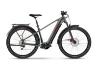 Haibike Trekking 5 - High olive/red - gloss brillant