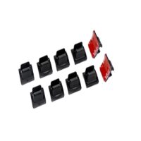 Clips de guidage de câble de frein Sram, 10 pièces, adhésifs, pour câble de frein Stealth