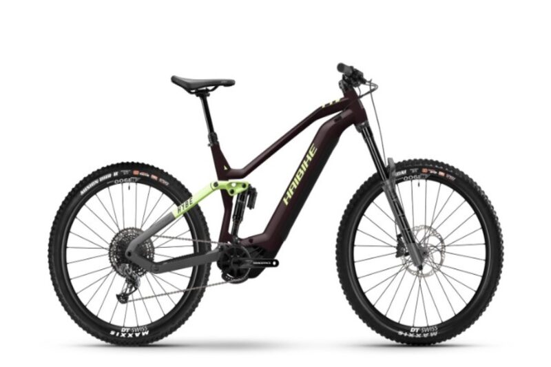 Haibike HYBE 10.5
VTT tout-suspendu choco/canary/grey - matt mat 2025