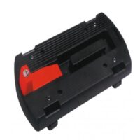 Adaptateur porte-bagages Klickfix GTA, noir, p. paniers/sacs et topcas