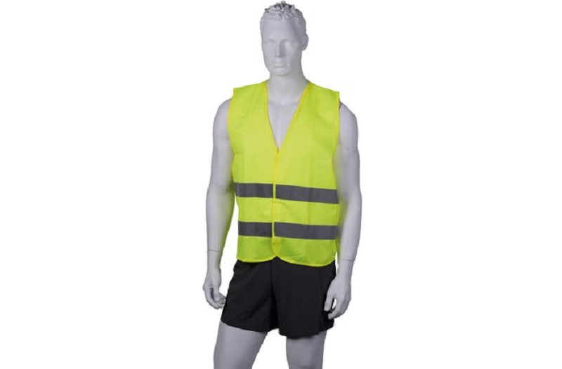 Seppi gilet réfléchissant Kiddy pour enfants tailles S jaune – Image 3