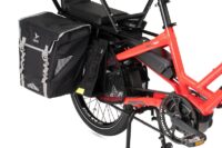 Alternative view of Sidekick, Stirrups repose-pieds felxible pour le transport des enfants.